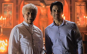 Tusshar Kapoor and Naseeruddin Shah in Hindi drama film, `Maarrich`